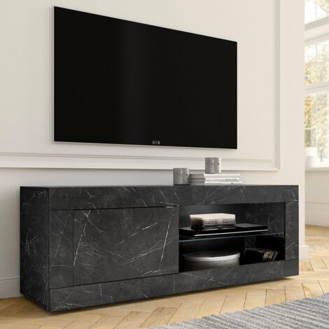 Piccolo mobile TV 1 porta senza illuminazione Initial - L140 cm