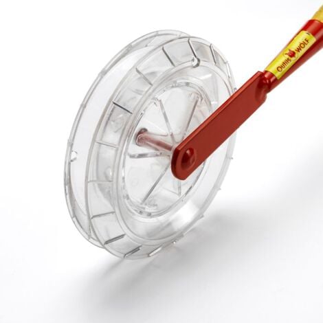 FABRE GRAINES Piccolo seminatore manuale per semi Wolf EB75