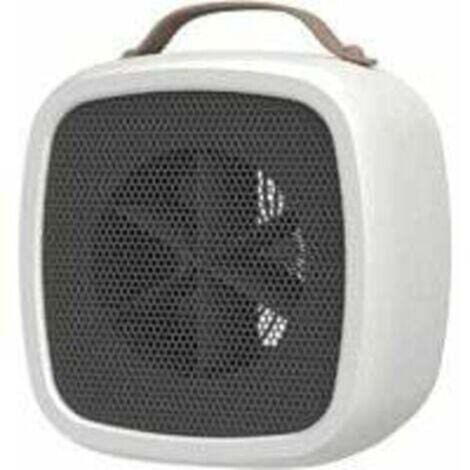 Piccolo termoventilatore elettrico portatile, termoventilatore da bagno, mini termoventilatore in ceramica, termoventilatore da ufficio