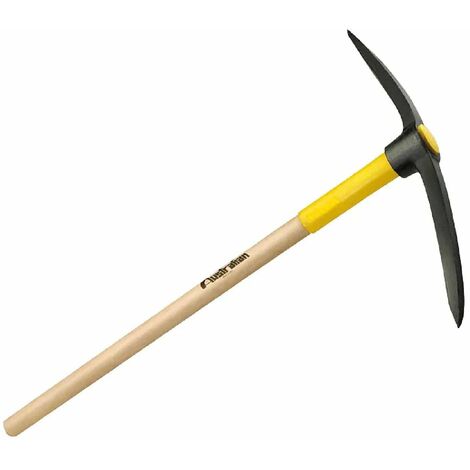 Piccone francese con occhio rotondo e manico realizzato in legno Mix 91 cm -2.5 Kg