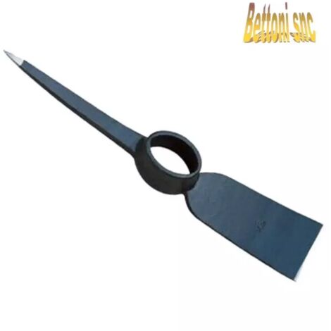 PICCONE LARGO KG.1,8 SENZA MANICO LUNGHEZZA TOTALE 520 MM