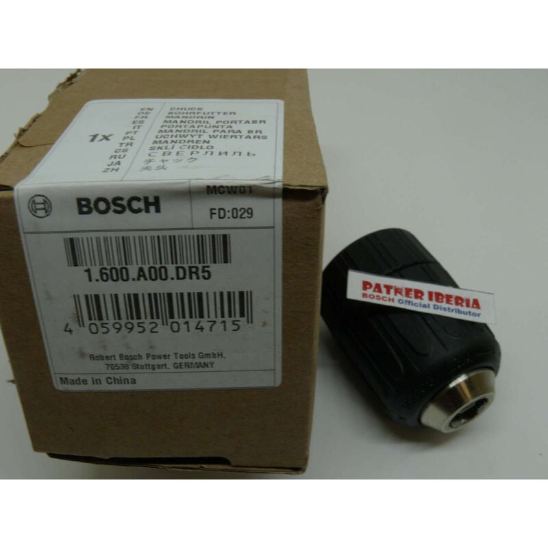 Bosch - Pièce de rechange d'origine 1600A00DR5 Mandrin
