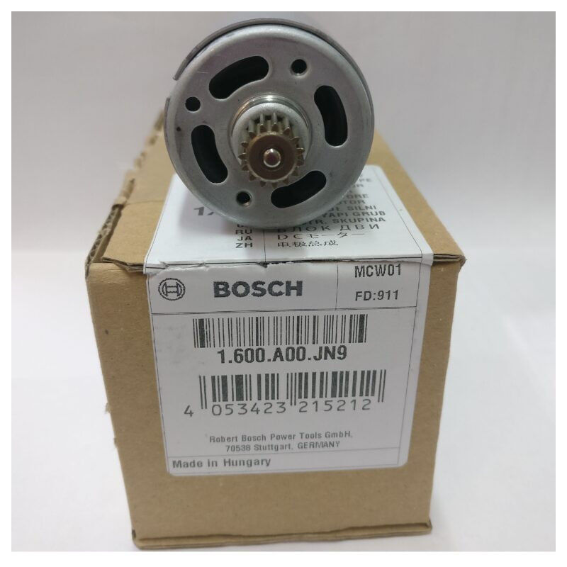 Pièce de rechange d'origine Bosch 1600A00JN9 Groupe moteur