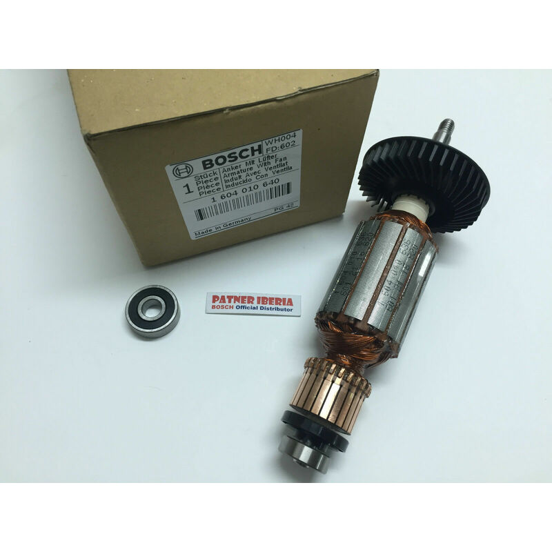 Pièce de rechange d’origine BOSCH 1604010640 Induit par le ventilateur