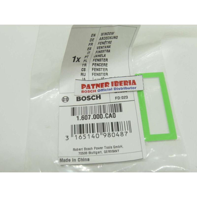 Bosch - Pièce de rechange d'origine 1607000CA0 Fenêtre