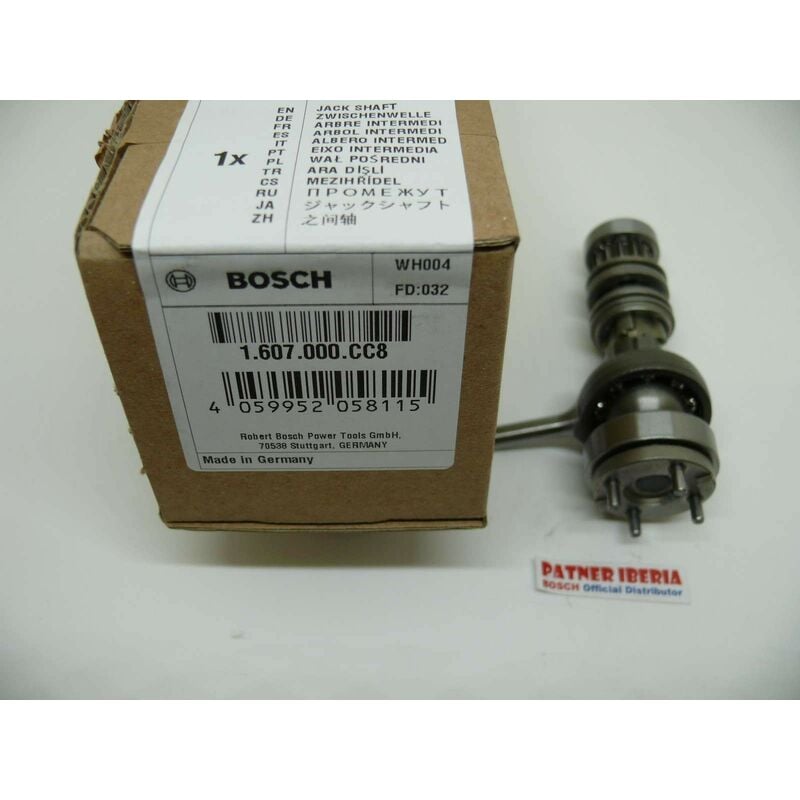 1607000cc8 Bosch gbh intermédiaire arbre 18 v-ec
