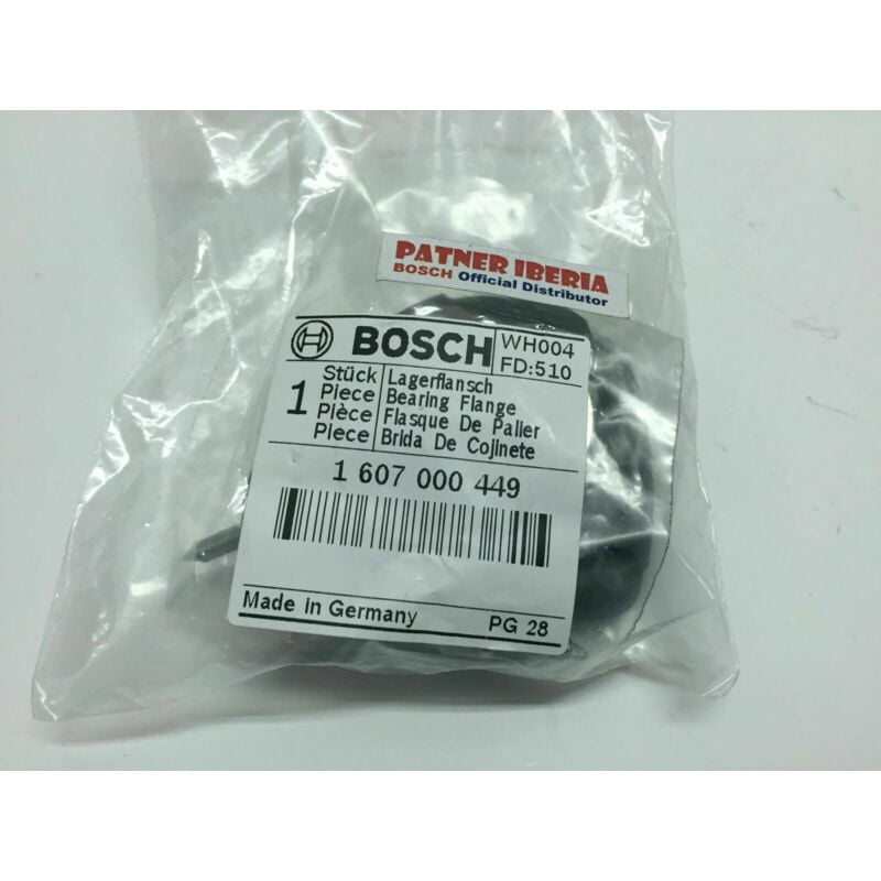 Bosch - Pièce de rechange d'origine 1607000D6D Bride de palier pour gws 18-10