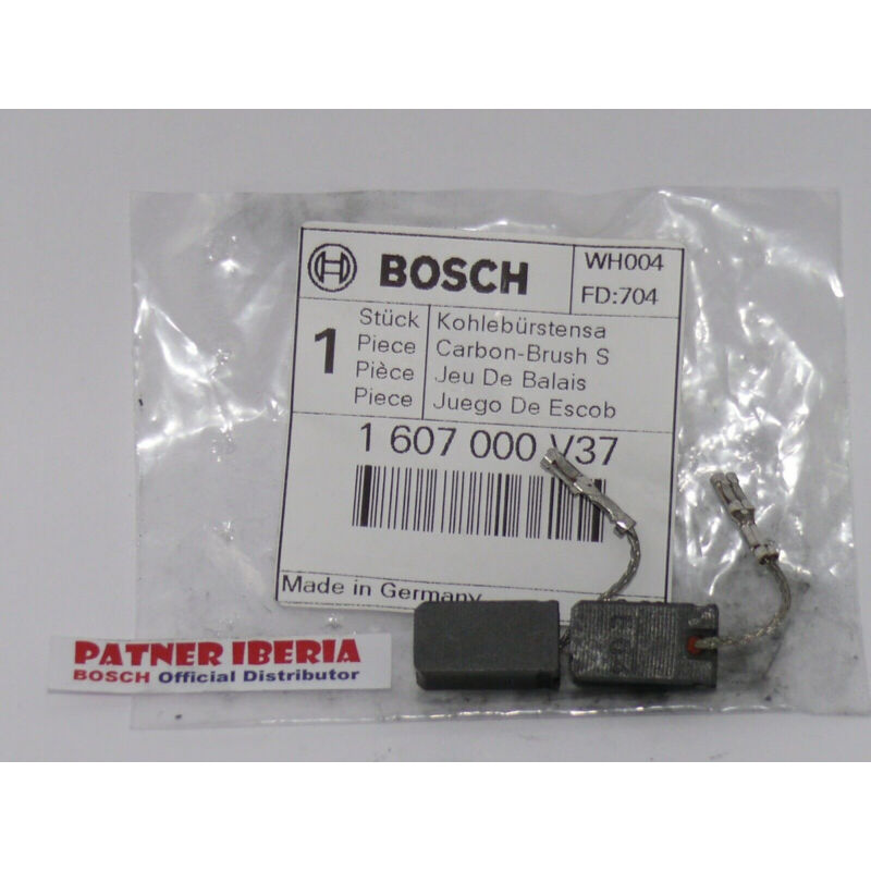 Brosses de carbone Bosch 1607000V37 - vue 3