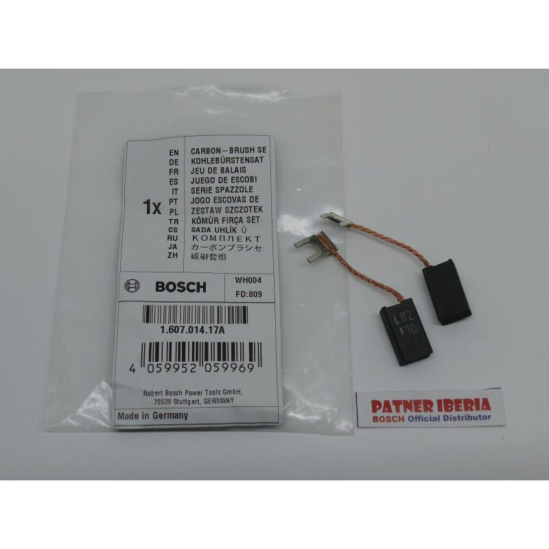 Bosch - Pièce de rechange d'origine 160701417A Jeu de balais de carbone