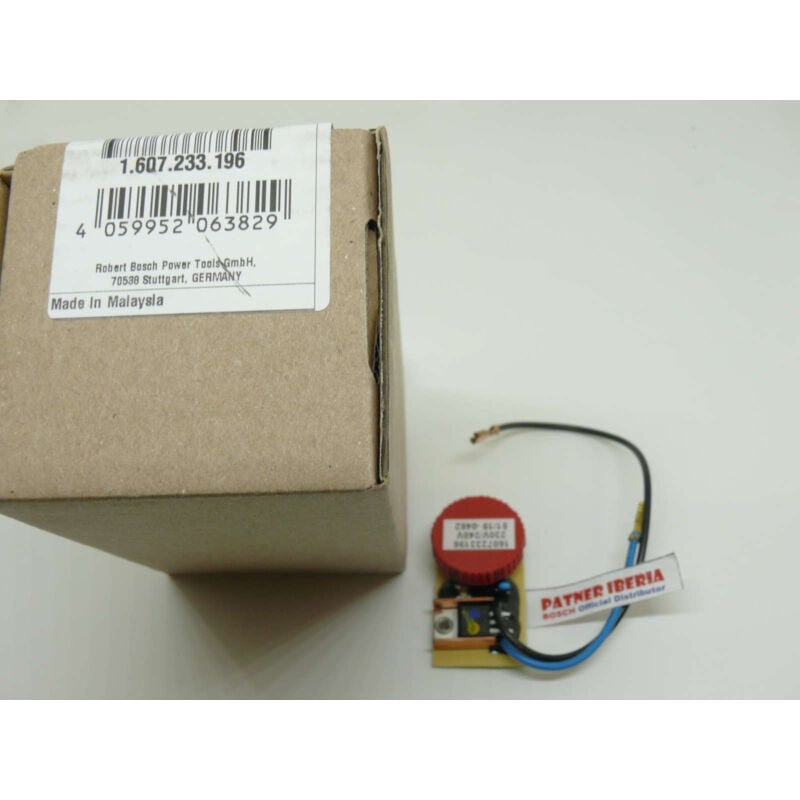 Bosch - Pièce de rechange d'origine 1607233196 Régulateur de vitesse