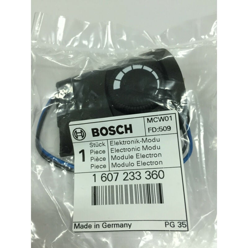 Pièce de rechange d'origine Bosch 1607233360 Module électronique