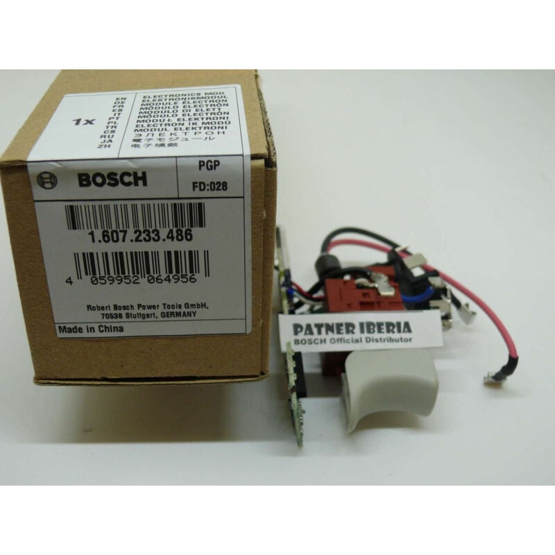 Bosch - Pièce de rechange d'origine 1607233486 Module électronique