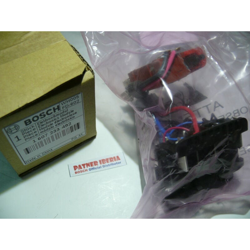 Bosch - Pièce de rechange d'origine 1607233492 Module électronique