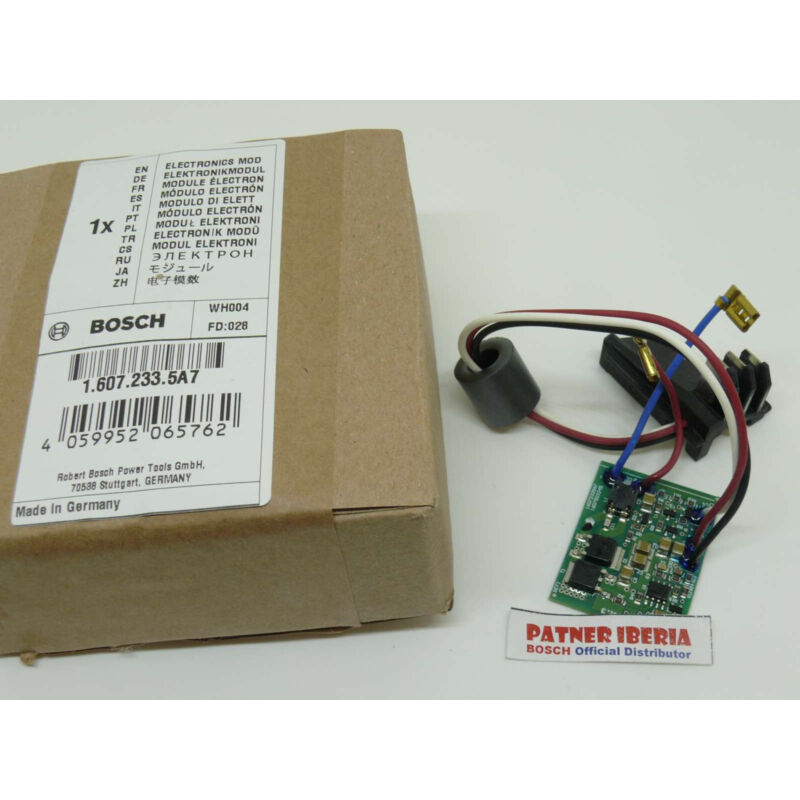 Bosch - Pièce de rechange d'origine 16072335A7 Module électronique