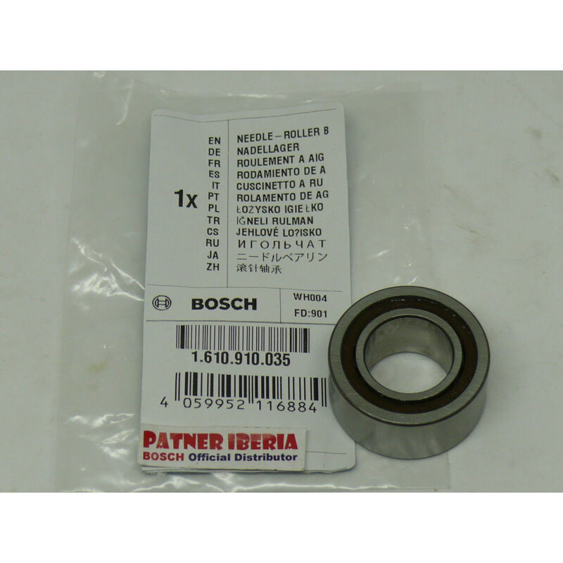 Bosch - Pièce de rechange d'origine 1610910035 Roulement à aiguilles