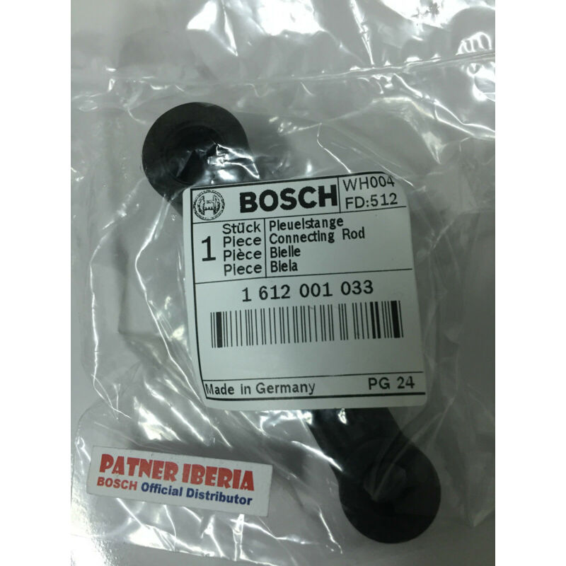 Bosch - Pièce de rechange d'origine 1612001033 Bielle