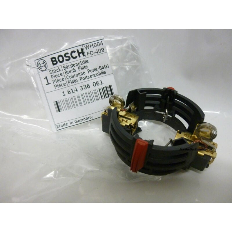 Bosch - Pièce de rechange d'origine 1614336061 Plaque de brosse
