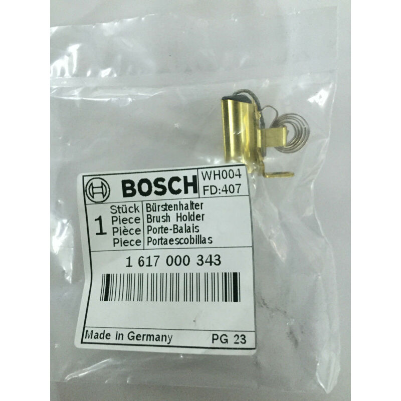 Bosch - Pièce de rechange d'origine 1617000343 Porte-brosse