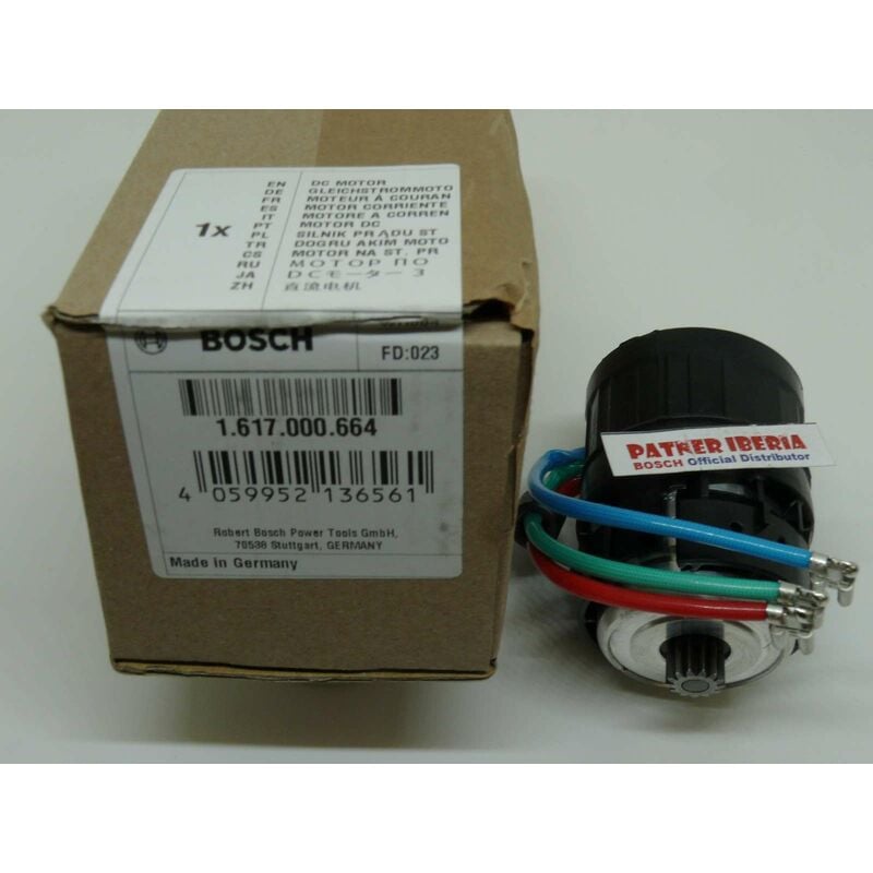 1617000664 moteur Bosch 36V pour gbh 36 v-li avec réf. 3611J03R00 sur votre label