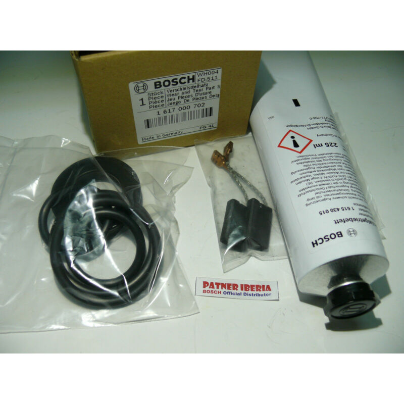Bosch - Pièce de rechange d'origine 1617000702 Kit de pièces d'usure pour gsh 16-30 et gsh 16-28