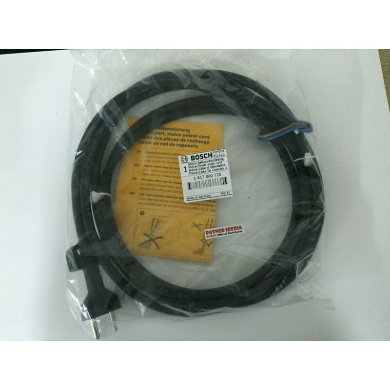 Bosch - Pièce de rechange d'origine 1617000723 Câbles de connexion réseau