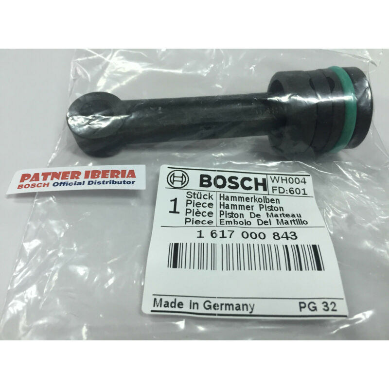 Bosch - Pièce de rechange d'origine 1617000843 Piston marteau