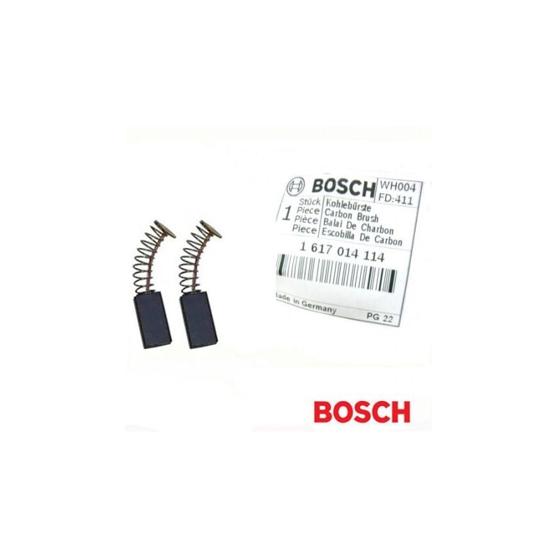 Pièce de rechange d'origine Bosch 1617014114 Set de pinceaux pour GBH2-20RES et gbh 2-24DRS