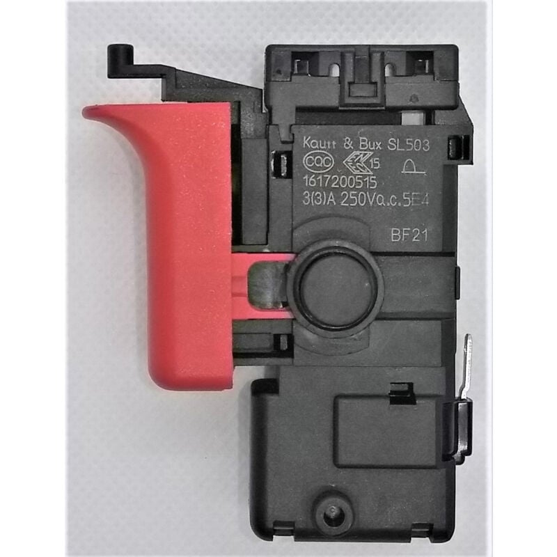 Bosch - Pièce de rechange d'origine 1617200515 Interrupteur pour GBH2-18 re