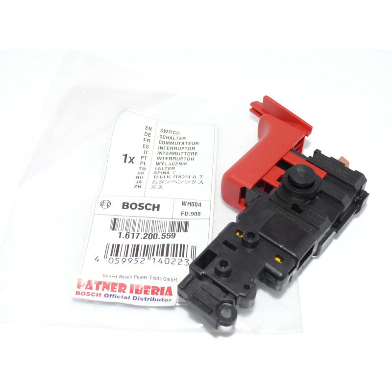 Bosch - Pièce de rechange d'origine 1617200559 Interrupteur