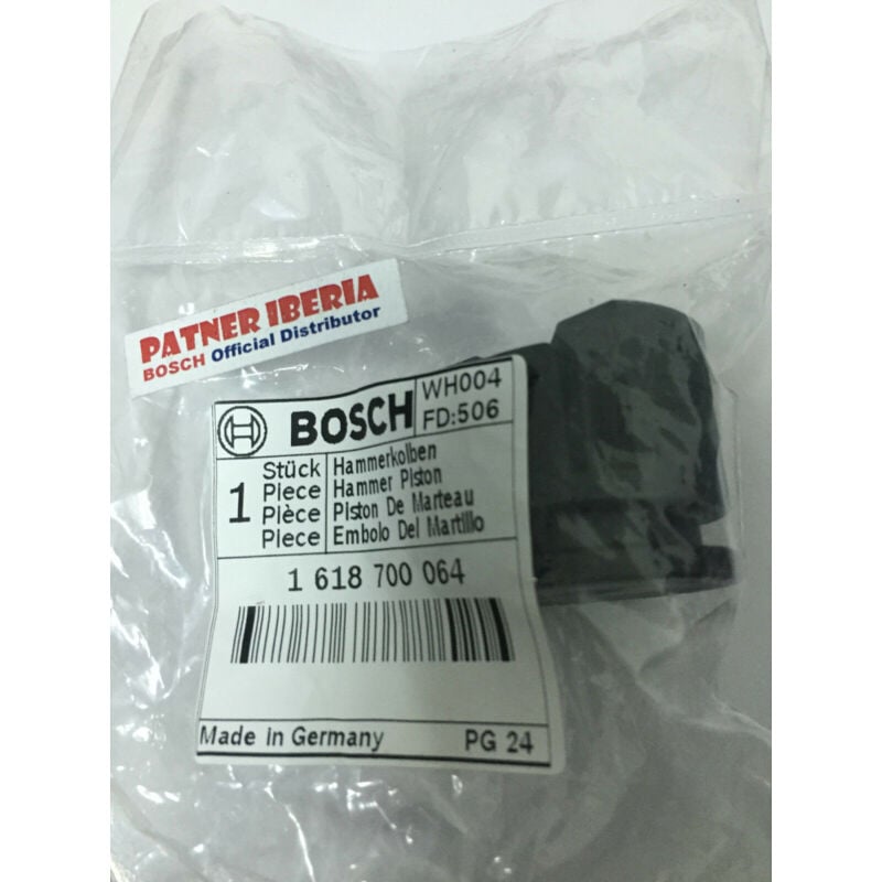 Pièce de rechange d’origine BOSCH 1618700064 Piston marteau
