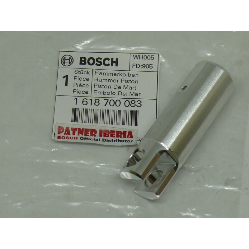 Pièce de rechange d’origine BOSCH 1618700083 Piston marteau