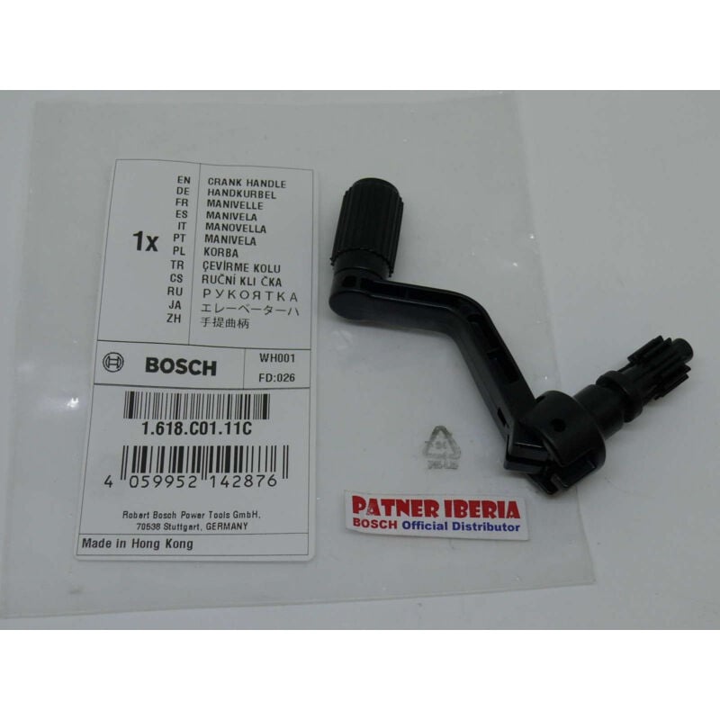 Bosch - Pièce de rechange d'origine 1618C0111C Manivelle pour BT150
