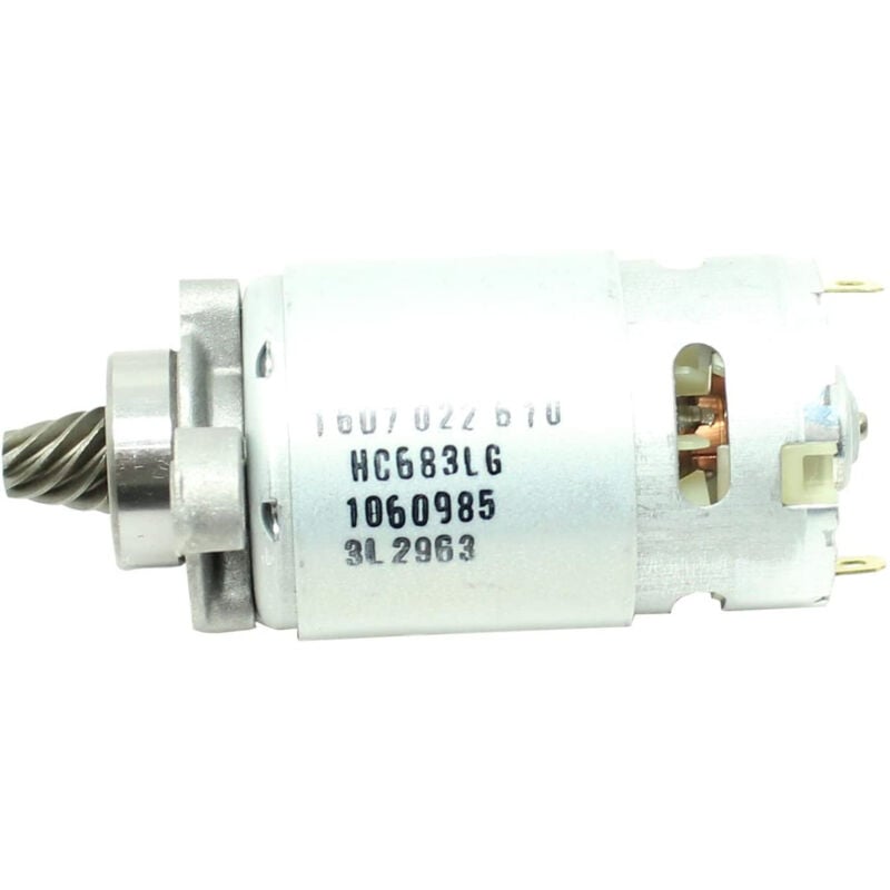 Pièce de rechange d’origine BOSCH 1619P08652 Moteur à courant continu (108/12V) pour les modèles GSA