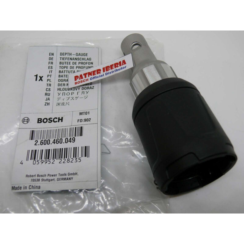 Pièce de rechange d'origine Bosch 2600460049 Jauge de profondeur pour gsr 6-60 te et gsr 6-25 hp
