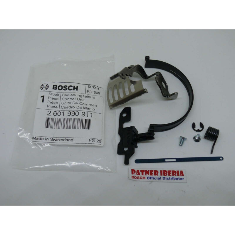 Pièce de rechange d'origine Bosch 2601990911 Panneau de commande pour gst 120-BE, gst 600-BE et gst 135-BCE