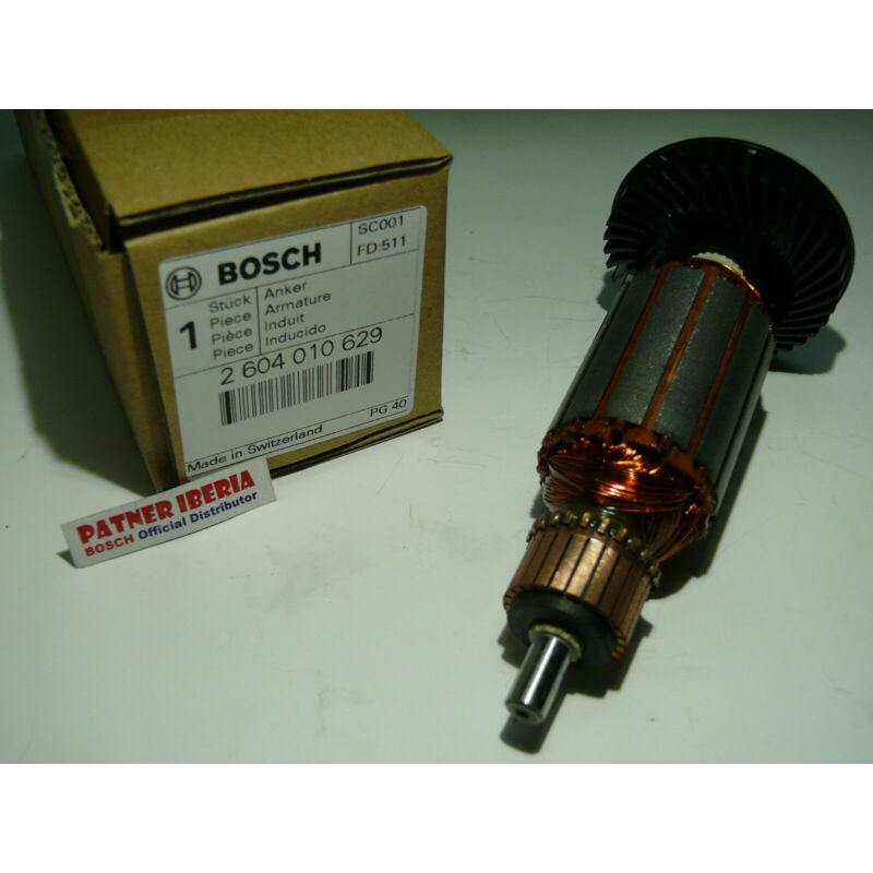 Pièce de rechange d’origine BOSCH 2604010629 Induit