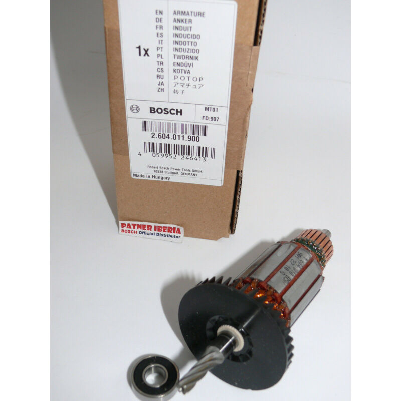 Bosch - Pièce de rechange d'origine 2604011900 Induit