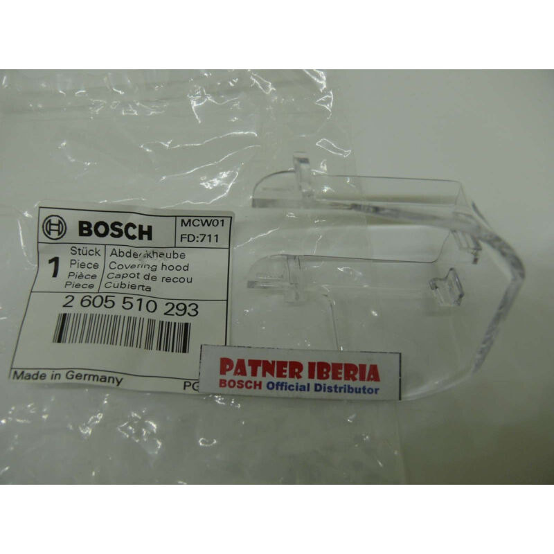 Pièce de rechange d’origine BOSCH 2605510293 Couverture pour modèle GST 150