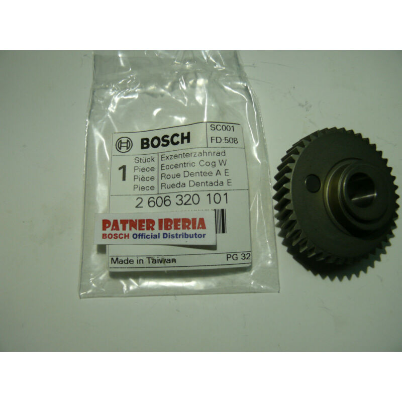 Bosch - Pièce de rechange d'origine 2606320101 Engrenage excentrique
