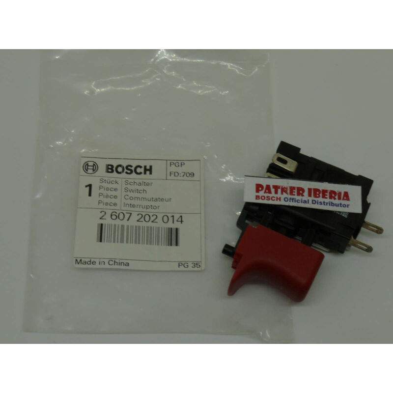 Bosch - Pièce de rechange d'origine 2607202014 Interrupteur