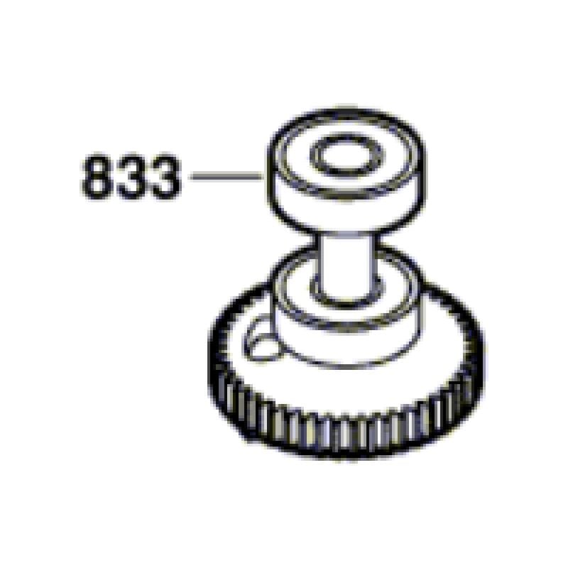 Bosch - Pièce de rechange d'origine 2609000607 Engrenage pour prio