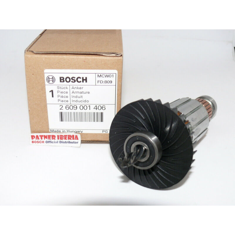 Pièce de rechange d’origine BOSCH 2609001406 Induit