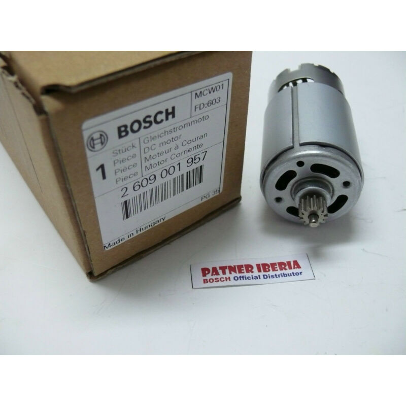 Bosch - Pièce de rechange d'origine 2609001957 Moteur pour psr 144 Li-2