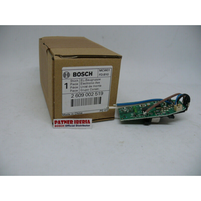 Bosch - Pièce de rechange d'origine 2609002519 Assemblage électronique