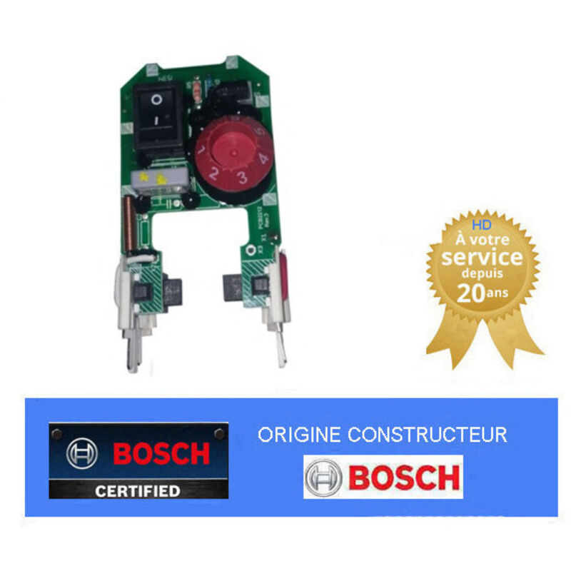 Pièce de rechange d’origine BOSCH 2609005781 Module électronique pour PMF 190 E