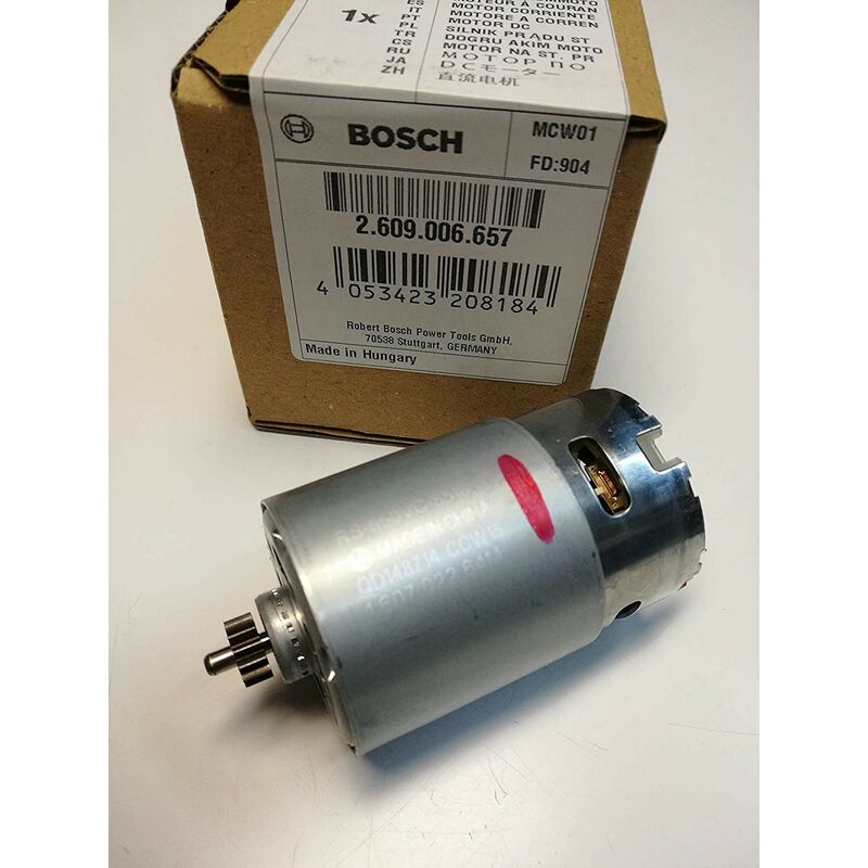 2609006657 moteur Bosch pour psb 10,8li-2 & EasyImpact (voir les détails)