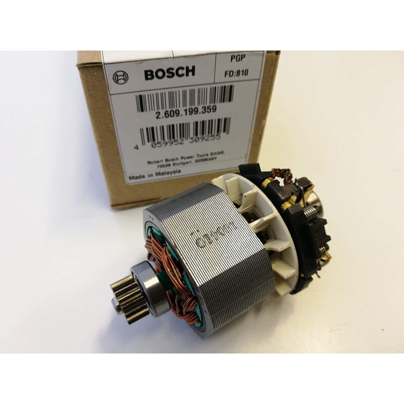 Bosch - Pièce de rechange d'origine 2609199359 Moteur pour les modèles gsr et gsb 18