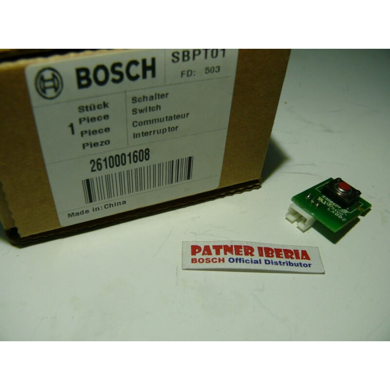 Pièce de rechange d'origine Bosch 2610001608 Commutateur réseau pour gof 1600CE