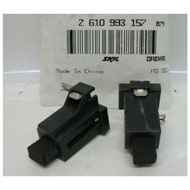 Pièces de rechange d’origine SKIL 2610993157 Jeu de balais de carbone