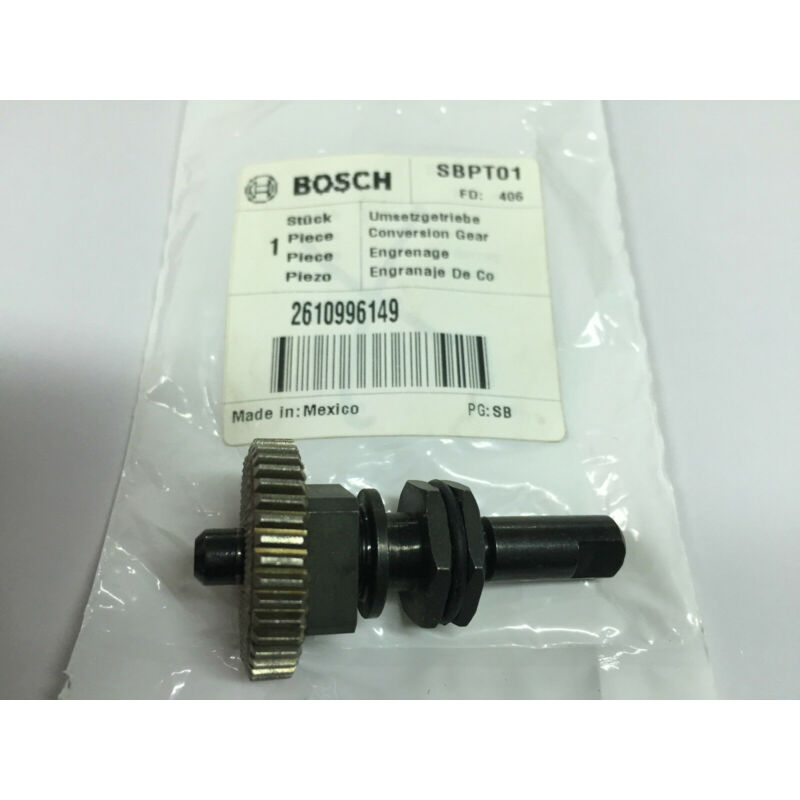 Pièce de rechange d'origine Bosch 2610996149 Boîte de vitesses de conversion